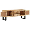 TV-Lowboard Marshall 110x30x45cm (Manges-Holz, grob)