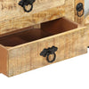 TV-Lowboard Marshall 110x30x45cm (Manges-Holz, grob)