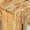 TV-Lowboard Marshall 110x30x45cm (Manges-Holz, grob)
