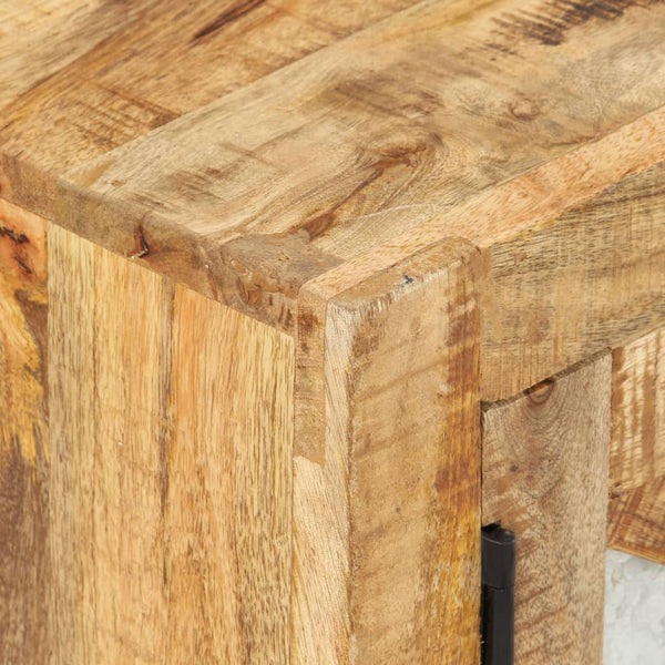TV-Lowboard Marshall 110x30x45cm (Manges-Holz, grob)