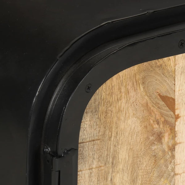 Tv-taso Dumintean 110x30x45cm (karkea mangopuu)