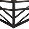 Couchtisch Afinela 68x68x35cm (recyceltes Massivholz)
