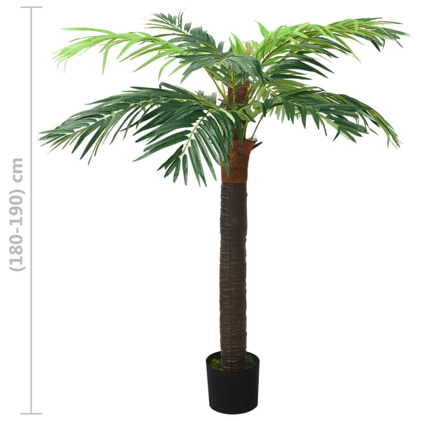 Künstliche Dattelpalme in Topf Vaghia 190cm