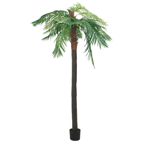 Vihreä tekokasvi taatelipalmu ruukulla Vaghia 305cm