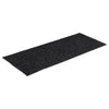 Nicolau 60x25cm selbstklebende Treppenmatten in Grau (15 Stück) rechteckig