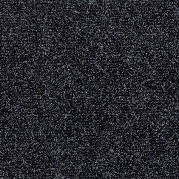 Nicolau 60x25cm selbstklebende Treppenmatten in Grau (15 Stück) rechteckig