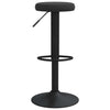 Schwarze Barhocker Vighenia (2er Set Samt)