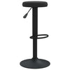 Schwarze Barhocker Vighenia (2er Set Samt)