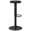 Schwarze Barhocker Vighenia (2er Set Samt)