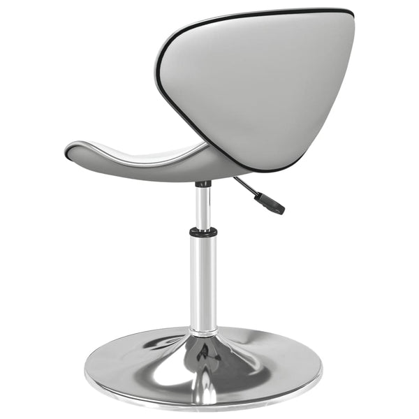 Weißer Barhocker Ottocar (Kunstleder)