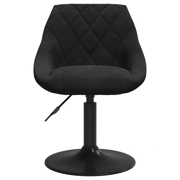Schwarzer Barhocker Frangulea (Samt)
