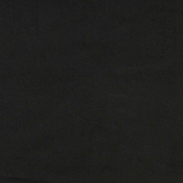 Schwarze drehbare Esszimmerstühle Sanica (2er-Set Samt)