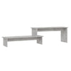 TV-Bank Venter 180x30x43cm betongrau (Spanplatte)