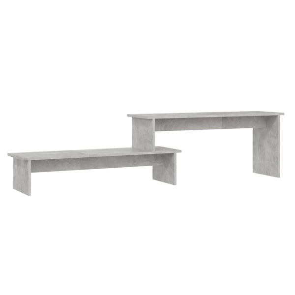 TV-Bank Venter 180x30x43cm betongrau (Spanplatte)