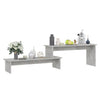 TV-Bank Venter 180x30x43cm betongrau (Spanplatte)