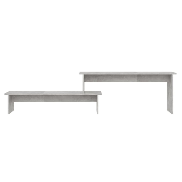 TV-Bank Venter 180x30x43cm betongrau (Spanplatte)