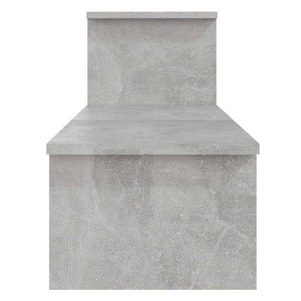 TV-Bank Venter 180x30x43cm betongrau (Spanplatte)
