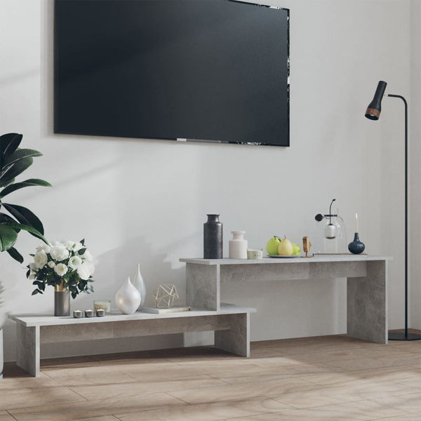 TV-Bank Venter 180x30x43cm betongrau (Spanplatte)
