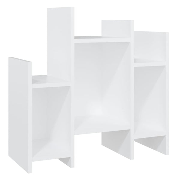 Weißer Unterschrank Vrinceanu 60x26x60cm (Holz)