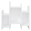 Weißer Unterschrank Vrinceanu 60x26x60cm (Holz)