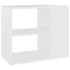 Weißer Beistellschrank Dinicu 60x30x50cm (Holz)