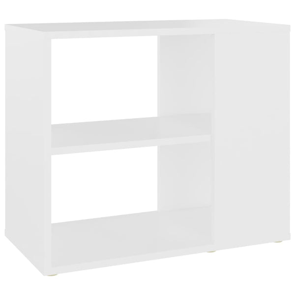Weißer Beistellschrank Dinicu 60x30x50cm (Holz)