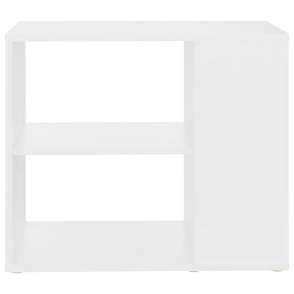 Weißer Beistellschrank Dinicu 60x30x50cm (Holz)