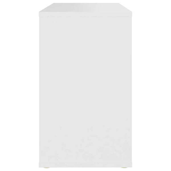Weißer Beistellschrank Dinicu 60x30x50cm (Holz)
