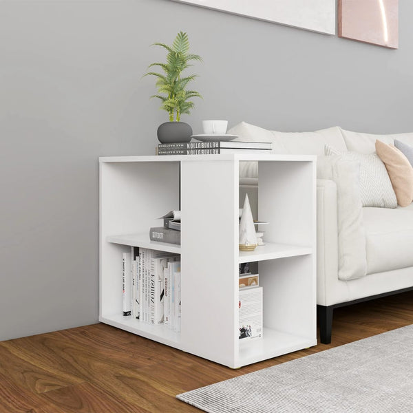 Weißer Beistellschrank Dinicu 60x30x50cm (Holz)
