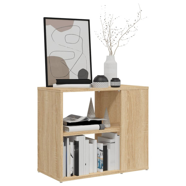 Sonoma-Eiche Beistellschrank Dinicu 60x30x50cm (Spanplatte)