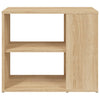 Sonoma-Eiche Beistellschrank Dinicu 60x30x50cm (Spanplatte)