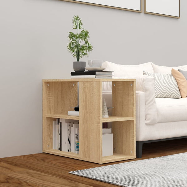 Sonoma-Eiche Beistellschrank Dinicu 60x30x50cm (Spanplatte)