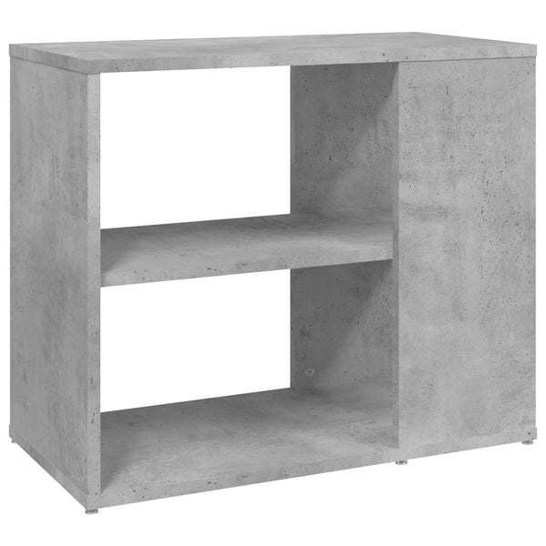 Betongrauer Beistellschrank Dinicu 60x30x50cm (Holz)