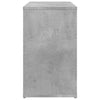 Betongrauer Beistellschrank Dinicu 60x30x50cm (Holz)