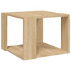 Couchtisch Sonoma Eiche Tufila 40x40x30cm (Holz)