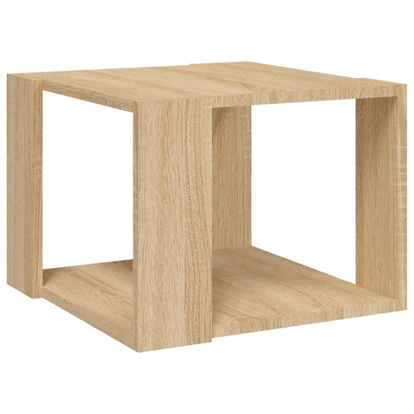 Couchtisch Sonoma Eiche Tufila 40x40x30cm (Holz)