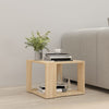 Couchtisch Sonoma Eiche Tufila 40x40x30cm (Holz)