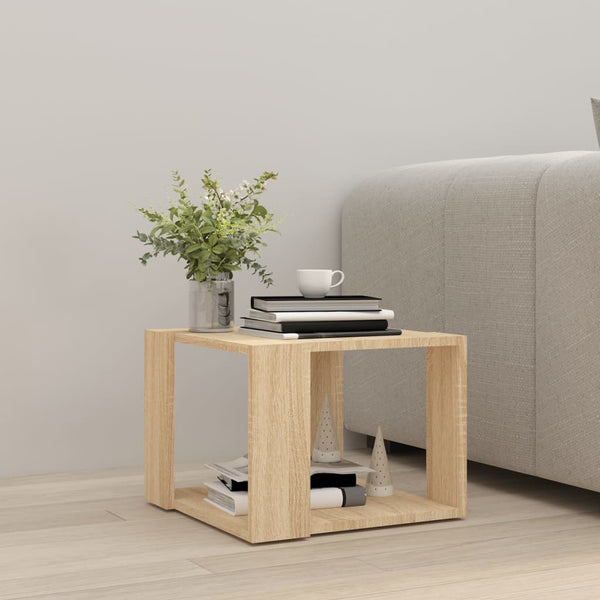 Couchtisch Sonoma Eiche Tufila 40x40x30cm (Holz)