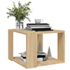 Couchtisch Sonoma Eiche Tufila 40x40x30cm (Holz)
