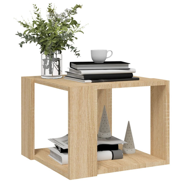 Couchtisch Sonoma Eiche Tufila 40x40x30cm (Holz)