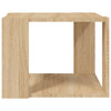 Couchtisch Sonoma Eiche Tufila 40x40x30cm (Holz)