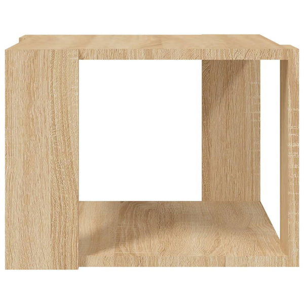 Couchtisch Sonoma Eiche Tufila 40x40x30cm (Holz)