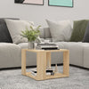 Couchtisch Sonoma Eiche Tufila 40x40x30cm (Holz)