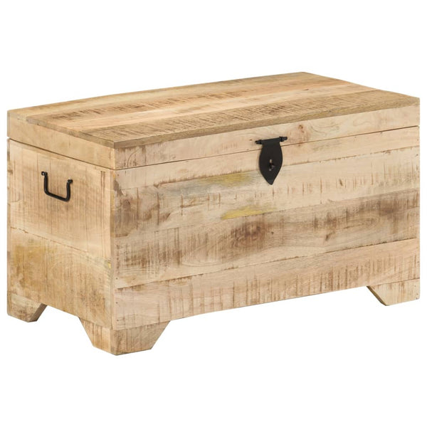 Säilytysarkku Odeth (karkea mangopuu)