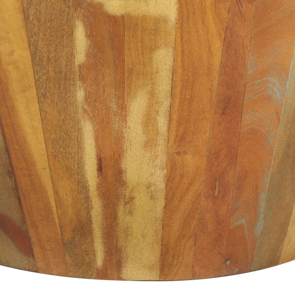 Couchtisch Vandu Ø65x31cm (recyceltes Massivholz)