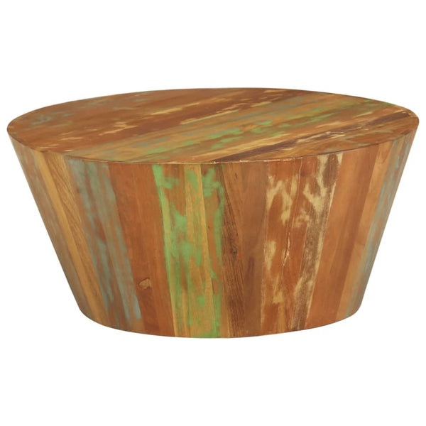 Couchtisch Vandu Ø65x31cm (recyceltes Massivholz)