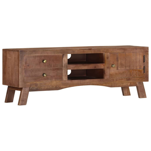 Tv-taso Pelin 110x30x40cm (karkea mangopuu)