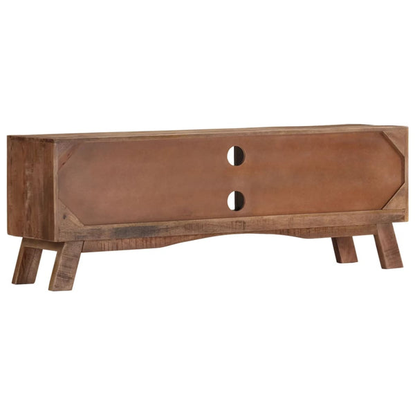 Tv-taso Pelin 110x30x40cm (karkea mangopuu)