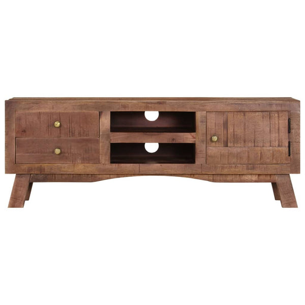Tv-taso Pelin 110x30x40cm (karkea mangopuu)