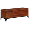 Aufbewahrungstruhe Rusita 110x35x41cm (Akazienholz)